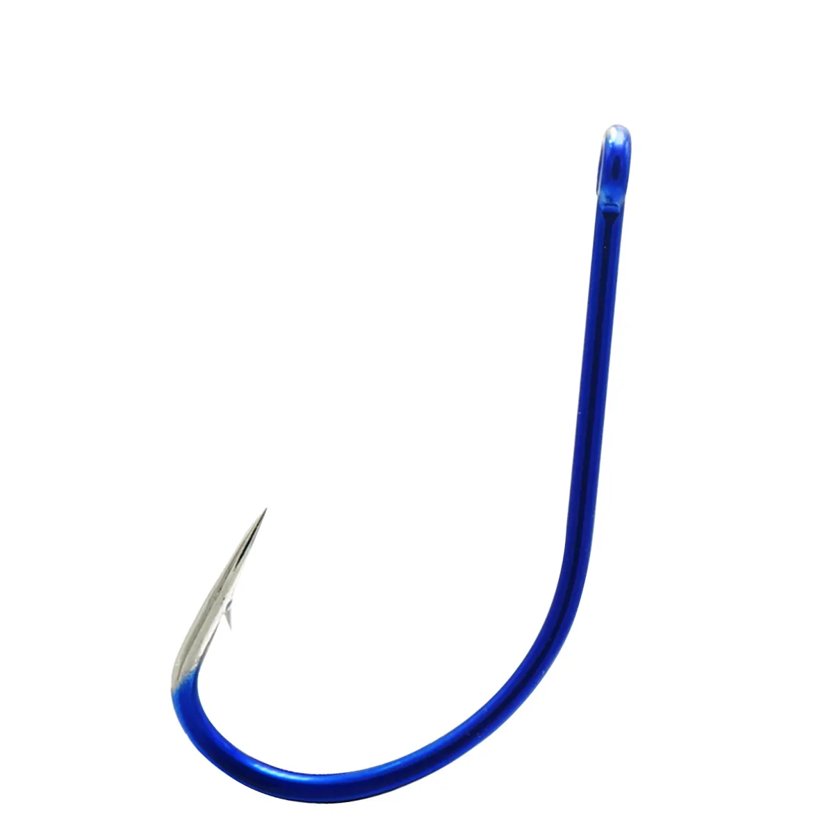 Produttore in acciaio ad alto tenore di carbonio blu Barded Saltwater Circle Stinger Treble tonno attrezzatura da pesca amo da pesca