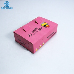 Health custom art paper box food delivery box food sushi packaging cardboard box for fast food