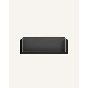 Mensola da Parete in Metallo Magnus 45 Cm, Rivestimento Opaco in Polvere, Acciaio ad Alta Resistenza, Scaffale Moderno per Organizzazione a Parete nel Soggiorno - Product Image 5