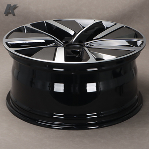 Jantes monobloc forgées de haute résistance PCD 5*114.3, chromées, de luxe, 19, 20, 21 pouces, pour Tesla Model Y Model 3 - Product Image 3