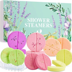 Vapores de ducha de restauración corporal con aroma de menta orgánica Natural, tabletas de vaporizadores de ducha de aromaterapia - Product Image 3