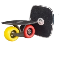 Planche à roulettes pour adultes et enfants, version professionnelle pour débutants, pour la marche sur la rue et sur les chemins.