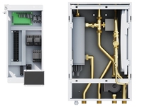 Micoe A+++ Bomba de Calor Inverter WiFi, Gran Venta, Tipo Residencial, Aire Acondicionado Central de Agua Caliente DC con R290 para Calefacción del Hogar