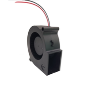 Ventilateur Soufflant DC Sans Balais FH6015 60x60x15mm Mini Industriel Centrifuge en Plastique Haute Débit d'Air (CFM) ODM/OEM 5V/12V/24V Faible Bruit