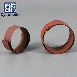Defluorine PTFE Wear Resistant <b>Strip</b> High Temp <b>Seal</b> For Pump Valve - Product Image 2