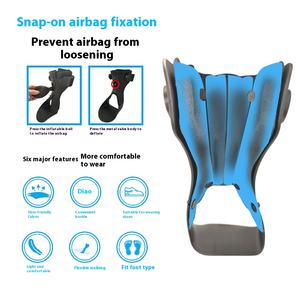 Órtesis de Pie de Polipropileno Aiwecare - Soporte de Alineación de Tobillo para Pie Caído y Debilidad Neurológica, Negro, Certificado CE - Product Image 4