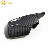 Coques de rétroviseurs latéraux en fibre de carbone à coller, accessoires de protection extérieurs, support ODM OEM pour BMW E46 M3 2001-2006