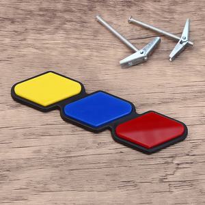 JDMotorsport88 Emblème de calandre à trois couleurs pour <span class=keywords><strong>BMW</strong></span> Série 1 2 3 4 5 6 7 8 X1 X2 X3 X4 X5 X6 X7 Z4 - Product Image 4