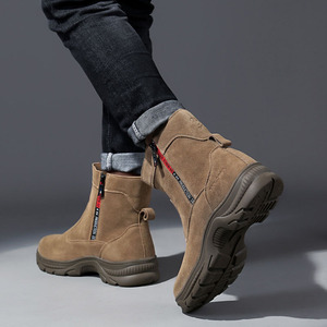 <span class=keywords><strong>Stivaletti</strong></span> da neve alla caviglia da <span class=keywords><strong>uomo</strong></span> all'ingrosso della fabbrica foderati in <span class=keywords><strong>pelliccia</strong></span> classici da esterno caldi impermeabili antiscivolo invernale - Product Image 5