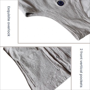OEM <strong>Heated</strong> Vest Women Smart Controller With Lights Electric Warming <strong>Body</strong> <strong>Warmer</strong> White Cotton <strong>Ladies</strong> <strong>Heated</strong> Vest - Product Image 5
