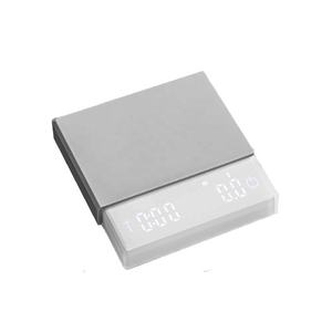 2 กก./0.1 กรัม, ฟังก์ชันวัดอัตราการไหลของน้ำและตั้งเวลา, เครื่องชั่งเอสเพรสโซแบบดริปเทน้ำความแม่นยำสูง - Product Image 2