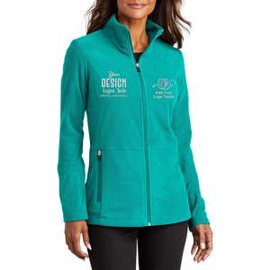 2025 <b>Women's</b> L151 Microfleece <b>Jackets</b> Custom Embroidery Design Your Own Logo Texts - Product Image 3