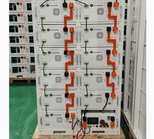 Tegangan tinggi 64KWh sistem baterai LiFePO4 204.8V 314Ah dengan kabinet luar ruangan - Product Image 4