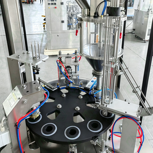 Ventes d'usine - Machine automatique de remplissage et de scellage de capsules de café K Cup Kcups en poudre pour les petites entreprises - Product Image 2