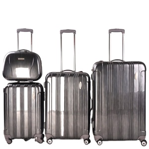 <span class=keywords><strong>Bagage</strong></span> PC haut de gamme 100% polycarbonate avec trousse de toilette - Product Image 1