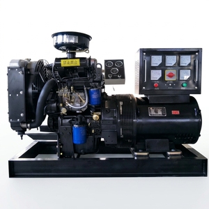 <span class=keywords><strong>Generador</strong></span> Diésel Silencioso Usado para Centro Comercial/Hogar - 12kva, 10kw, 15kw - Impulsado por Motor <span class=keywords><strong>de</strong></span> Dos Cilindros 2110D, 220V - Product Image 2