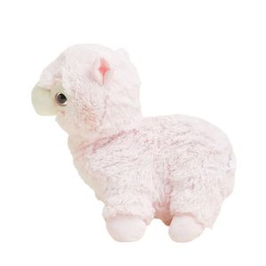 Llama rosa de felpa para terapia de compresión de peso, Animal de peluche perfumado de lavanda, aromaterapia, Spa - Product Image 2