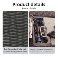 Nouvelle planche de surf hydrofoil électrique tout-terrain pour sports nautiques en position debout