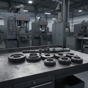 Close Ratio 1st-5th <b>Gear</b> for 2ZR EC60 - Product Image 2