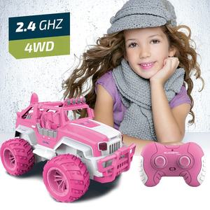 Kinderspiel zeug 2024 rosa 1:12 Fernbedienung Hochgeschwindigkeits-Kletter auto für Mädchen Spielzeug RC Spielzeug RC Auto - Product Image 1
