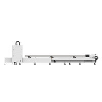 Máquina de Corte Láser de Fibra LX62TE 2026 Completamente Mejorada, Máquina de Corte Láser Automática LXSHOW para Tuberías Metálicas