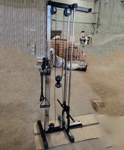 Nuova stazione di forza di design attrezzatura per l'allenamento Fitness di alta qualità montata a <span class=keywords><strong>parete</strong></span> <span class=keywords><strong>Lat</strong></span> Pull Down macchina per cavi ad alta fila bassa - Product Image 6
