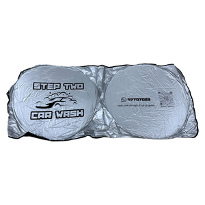 Pare-soleil promotionnel grand format pour pare-brise extérieur de voiture - Product Image 4