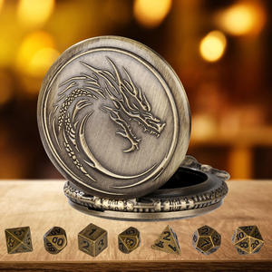 <span class=keywords><strong>2025</strong></span> Vintage özel kişiselleştirilmiş ejderha kuvars erkekler için zincirli cep saati yeni tasarım antik stil aksesuarları hediye - Product Image 5