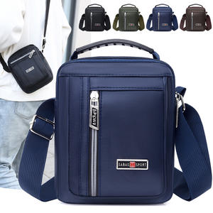 Sac messager Sabag Sport pour homme, sac à bandoulière léger en nylon, usage quotidien décontracté, collection Printemps 2025 - Product Image 5