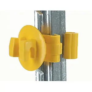 Reasonable Price Galvanized PVC Coated Black Vinyl Chain Link Fence Clamps