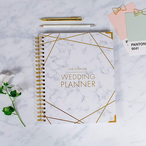 Popular Premium Portable Bespoke Custom Joy Top <strong>Wedding</strong> <strong>Planner</strong> <strong>Notebook</strong> - Product Image 2