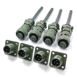 중국 공장 MIL 사양 커넥터 5015 MS3106 MS3102 10-3 3 핀 수 및 암 커넥터 - Product Image 2