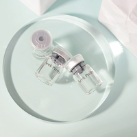 Kit Sérum Quotidien Équilibrant pour la Peau Seek Pretty 3+3 2+1 au Cuivre, Or 24K, PDRN et Niacinamide – Soin Visage et Cheveux en Ampoule