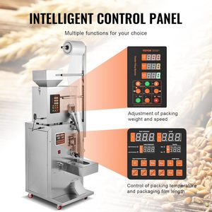 เครื่องแพ็คถุงอัตโนมัติสลักเกลียวเครื่องบรรจุถุงขนมเม็ดถั่วลูกอมแบบมีสลักเกลียวฮาร์ดแวร์ - Product Image 6