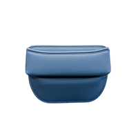 Boîte de rangement universelle QEEPEI 2024 en cuir PU de haute qualité pour console latérale et siège avant, organisateur de vide de place de siège de voiture, diverses couleurs