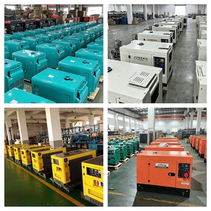Générateur diesel silencieux portable 10KVA 5KW 7KW 8KW 9KW 10KW 220V/380V/110V avec télécommande et démarrage automatique - Product Image 4