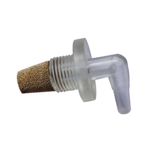 Acessórios para Aquário: Pedra Difusora de Ar em Acrílico com Cotovelo, Sacos Anti-entupimento para Aeração, 1 Ano de Garantia, Fabricado na China - Product Image 5