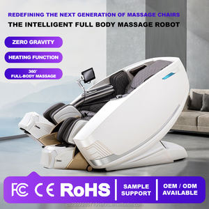 Robot de massage intelligent haut de gamme à commande vocale IA, idéal pour la relaxation quotidienne et la récupération d'énergie - Product Image 1