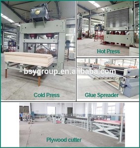 Tự Động 500 Tấn Gỗ Veneer Bảng Điều Chỉnh Báo Chí/Gỗ Veneer Báo Chí Dòng Cho Ván Ép Sản Xuất - Product Image 6