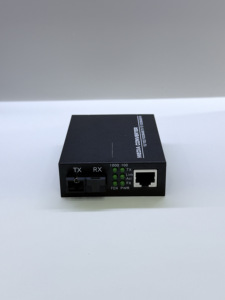 Convertidor de Medios Ethernet SFP Gigabit 1 Óptico 1 Eléctrico con Puerto LC de Fibra Única y Doble Fibra, Conversor Fotoeléctrico Monomodo - Product Image 3