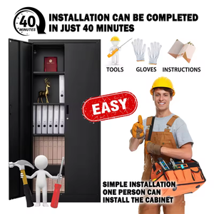 خزانة تخزين ثقيلة للخدمة الشاقة للمرآب تُستخدم للمرآب والمنزل - Product Image 5