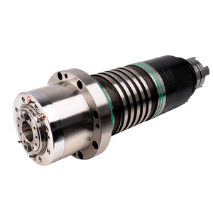 Moteur de broche BT40 à entraînement direct, refroidi par huile, 150 mm, 12000 tr/min, pour centre d'usinage ATC - Product Image 1