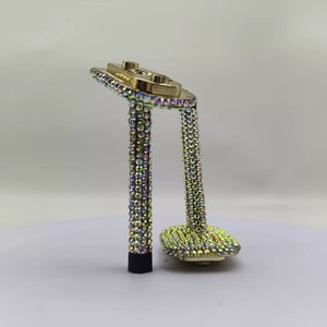 Plateformes compensées rehaussantes pour femmes, talons hauts 7cm 6cm, accessoires de chaussures personnalisés avec soutien de la semelle - Product Image 3