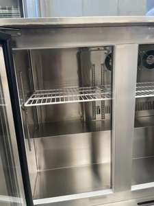 Victoire Cuisine Heavy Duty Mini Refroidisseur En Acier Inoxydable Extérieur BBQ Île Jardin Vitrine Comptoir Armoire Affichage - Product Image 6