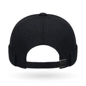 Versatile Embroidered Adjustable Melon Hat Unisex Breathable Polyester Four Seasons Hip Hop Tang Style Cap - Product Image 3