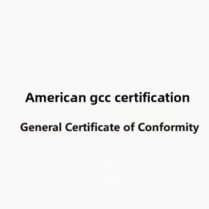 Amazon chứng nhận chúng tôi GCC chứng nhận sản phẩm GCC thử nghiệm và Lệ Phí áp dụng - Product Image 1