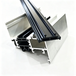 Energy Efficient Multi-cavity Thermal Break <b>Strip</b> PA66GF25 Polyamide Insulation <b>Strip</b> for Aluminum Curtain Walls - Product Image 6
