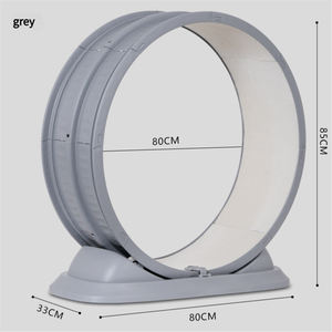 Cinta de Correr con Ruedas para Gatos Pequeños, Medianos y Grandes, Juguetes para Mascotas - Product Image 3