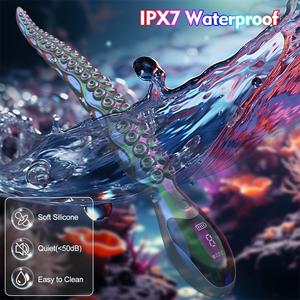 Produk dewasa tentakel gurita Dildo <span class=keywords><strong>Vibrator</strong></span> Juguetes seksual mainan seks wanita masturbator <span class=keywords><strong>Vibrator</strong></span> klitoris untuk wanita - Product Image 3