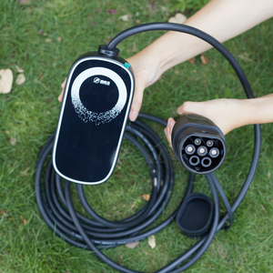 เครื่องชาร์จรถยนต์ไฟฟ้าแบบพกพา 7KW 32A รุ่นใหม่ ชนิด Type 2 มาตรฐาน EU IP55 ใช้ได้กับรถยนต์ BYD คุณภาพสูง ราคาโรงงาน รับผลิตแบบ OEM ODM - Product Image 3